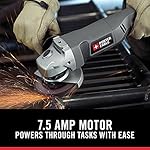 PORTER-CABLE Angle Grinder Tool, 4-1/2-Inch, 7.5-Amp (PC750AG) - Image 3