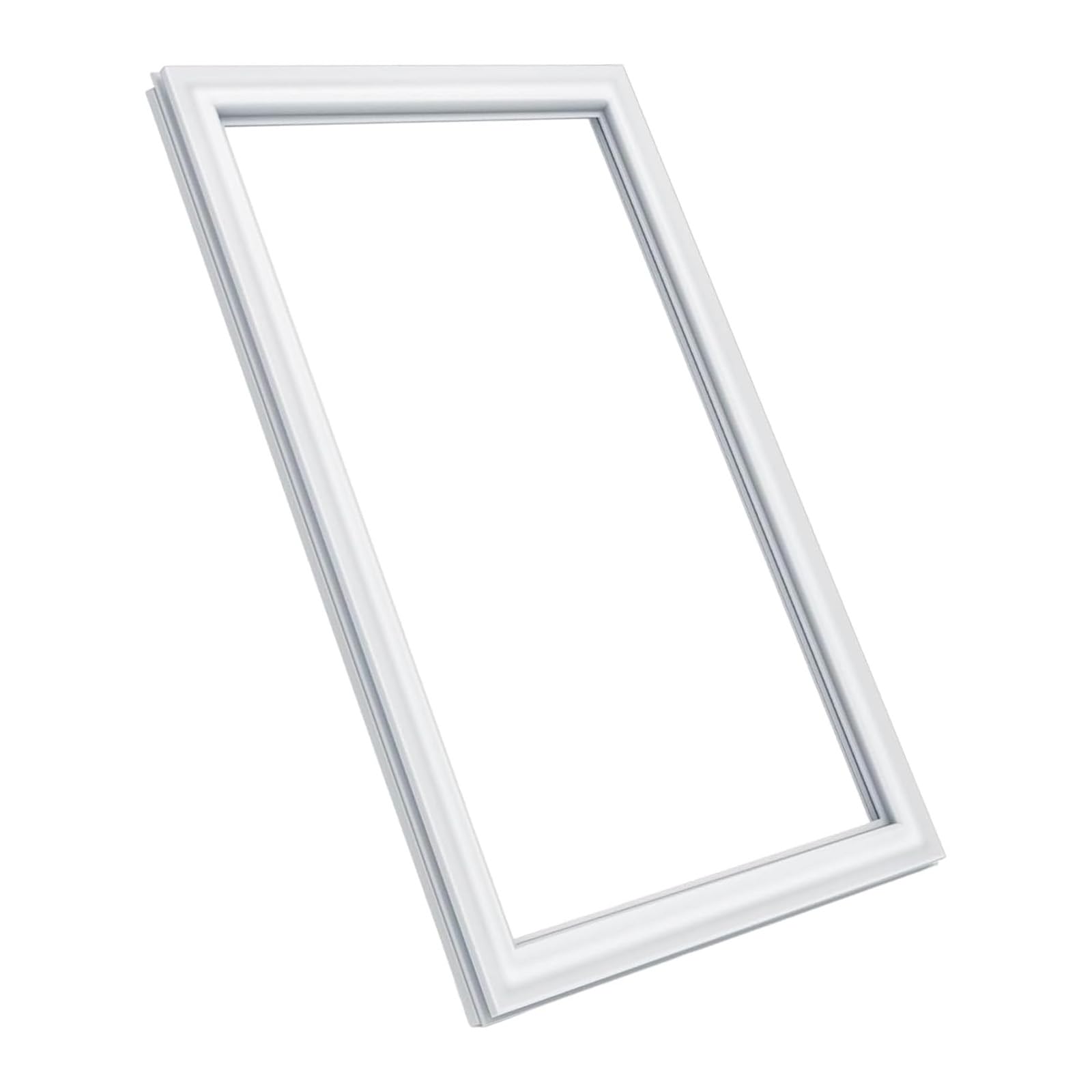 Junta resistente para puerta de frigorífico de 17 x 40 pulgadas, repuesto con adherencia mejorada, textura de PVC para un cierre seguro, junta de repuesto para puerta de refrigerador
