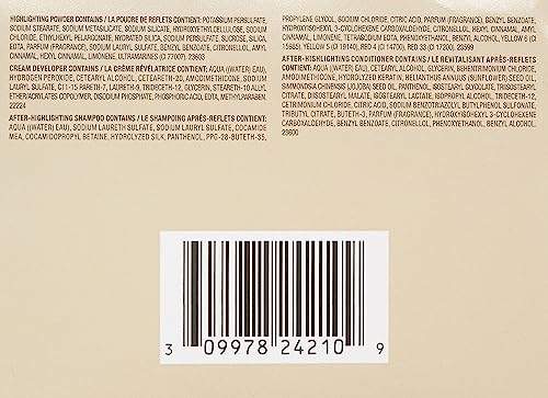 Image of Revlon Permanent Hair Color, Permanent Hair Dye, Color Effects Highlighting Kit, Ammonia Free & Paraben Free, Platinum, 8 Oz, (Pack of 1)