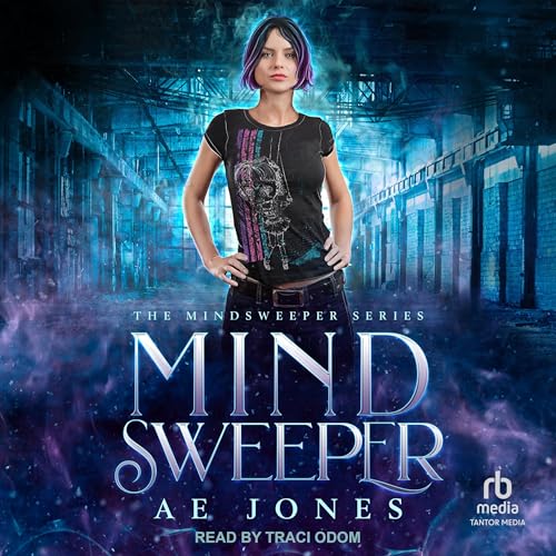 Mind Sweeper Audiolivro Por AE Jones capa
