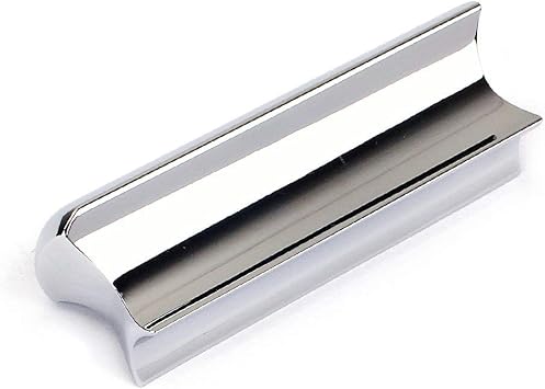 Chrome Plated Stainless Steel Guitar Slide Bar fit for Dobro, Lap Steel Guitar, Hawaiian Guitar, Electric Guitar Accessories