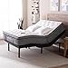 GhostBed Adjustable Bed Frame Base with Wireless Remote - Zero Gravity & Massage Settings, USB Ports, Relaxing Adjustable Bed Frame Queen