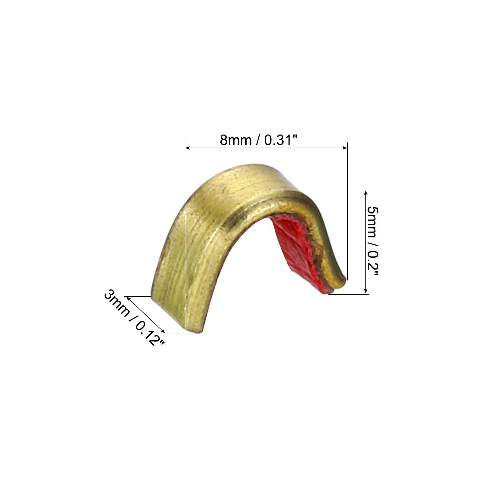 Lorrgasw Kit de point de came pour tendon d'arc avec règle en Lorrgasw Kit de point de came pour tendon d'arc avec règle en