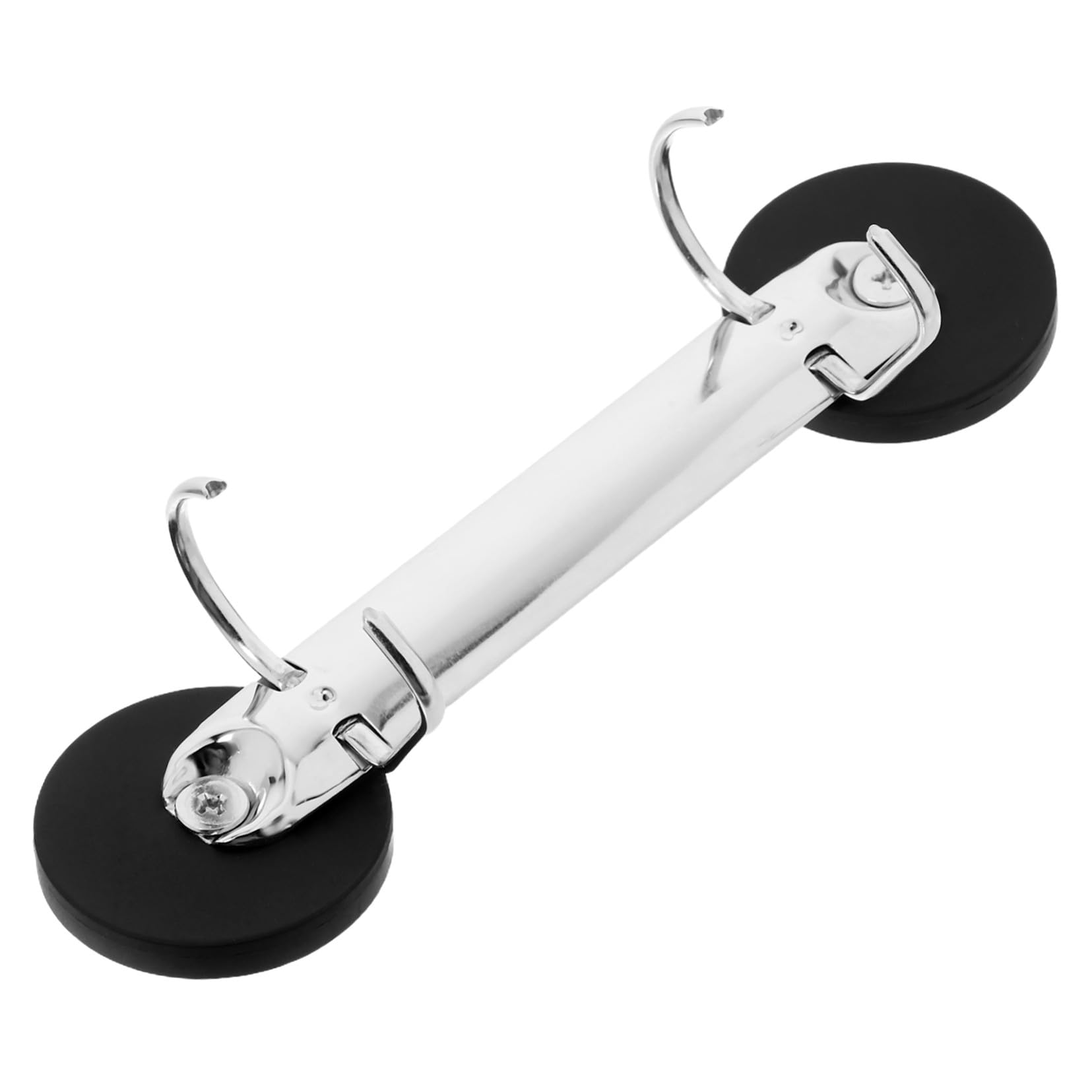 Magnetischer Eisen Ringbuchmechanismus mit Multifunktionalem Design Magnetische Fixierung für Lose Dokumente für Büro und Zuhause