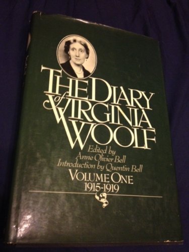 The Diary of Virginia Woolf, Vol. 1: 1915-1919 ... B01FIXSREO Book Cover