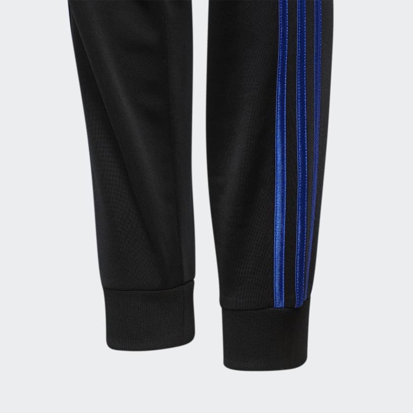 Image of adidas Boy's Mid Rise Iconic Tricot Regular Fit Jogger Pants