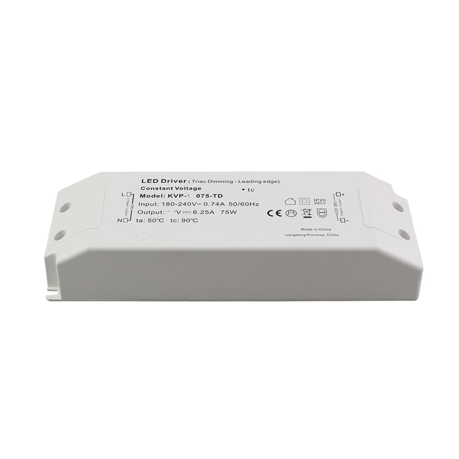 Alimentation LED 24V 75W pour créer une ambiance salon moderne