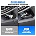EVGoXMods Center Console Organizer Tray Compatible with Range Rover Sport 2025 2024 2023, Storage Box Under Gear Shift Panel Interior Accessories