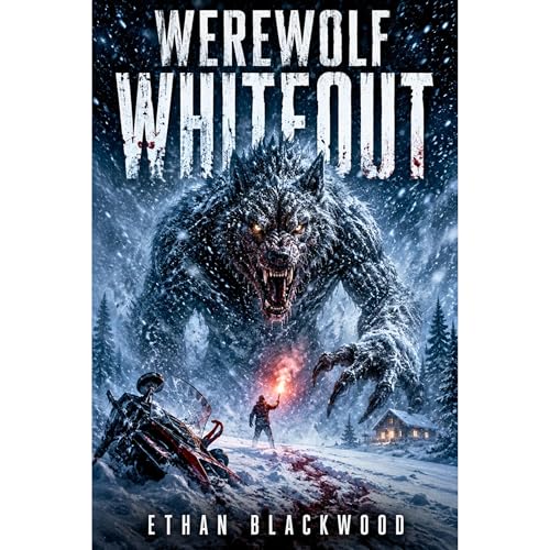 WEREWOLF - Whiteout Audiolibro Por Ethan Blackwood arte de portada