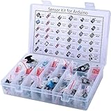 UNO R3 Sensor 37 Sensor Modules Arduino Raspberry pi Sensor Entry Kit 37 in 1 Robot Project Arduino Raspberry pi Entry Kit