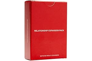 WE'RE NOT REALLY STRANGERS Relationship Expansion Pack Card Game