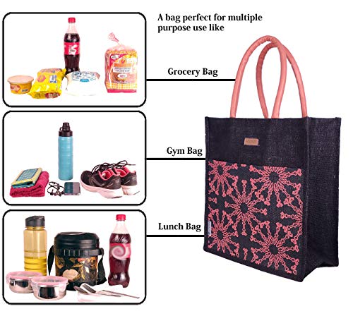 Image of FOONTY Tote Bag /Lunch Bag /Gym Bag (FFFWB6016A Multicolored)