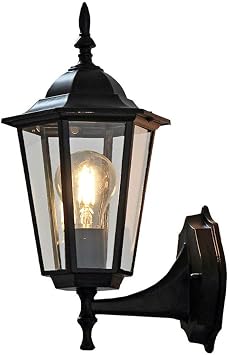 European-Style LED Waterproof Wall Lighting Fixture Simple Outdoor Villa Gate Wall Lamp Hotel Balcony Household Wall Lamps & Sconces Creative Retro Porch & Patio Lights
