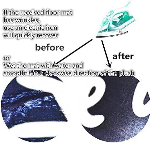 PEIHUODAN Gamer Carpets for Bedrooms Teenager Boy Gril Kids Men 3d Gaming Gamer Bed Rugs Bedroom Living Room Decorations Floor Indoor Area Rugs Washable Non-Slip Rugs Pads Blue Black (100x150 cm)