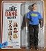 The Big Bang Theory Sheldon in a Vintage Batman Shirt 8-Inch Action Figure