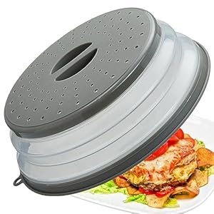 Collapsible Microwave Lid