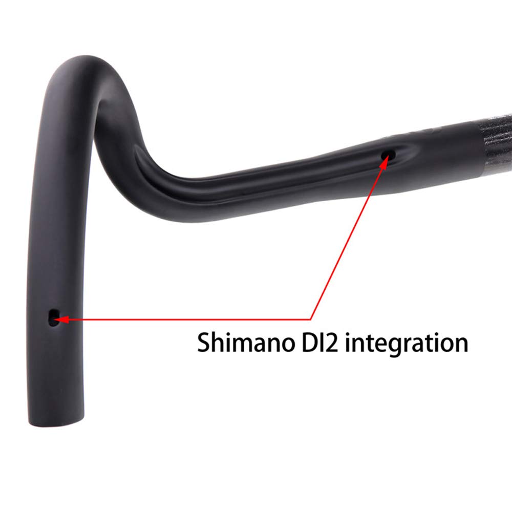 Amazon | Carbon Gravel handlebar カーボングラベルハンドルバー