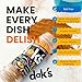 DAK's Spices Pumpkin Spice Flavor | Salt, MSG, Preservative & Potassium Chloride Free | Low Carb & Keto Friendly | Perfect for Clean Eating & Adding Flavor to Recipes, Drinks & Desserts | 1.5 oz