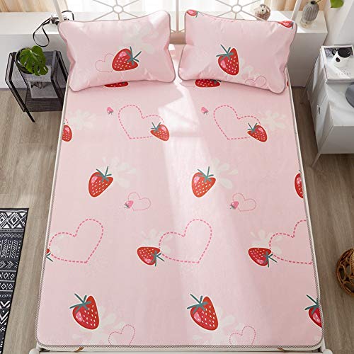 Estera de cama de fibra de viscosa que absorbe el calor corporal 195x90cm 1