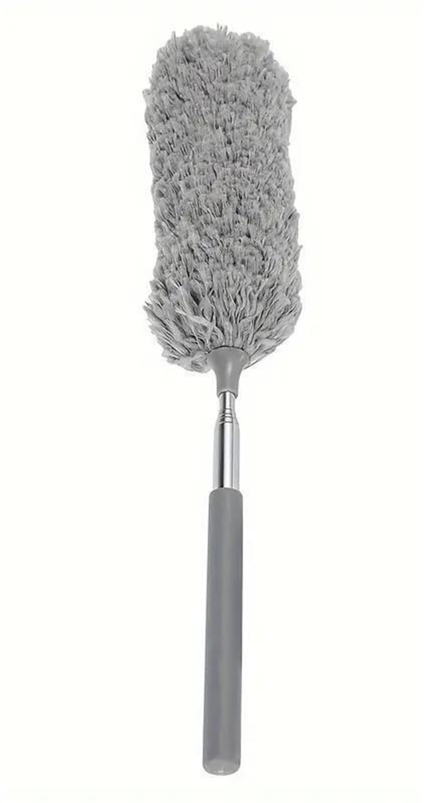 Extendable Dusters For Cleaning Extendable Duster Pole Bendable Stainless Steel Brush Washable Dust Cleaner
