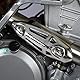SCAR Universal HITZESCHUTZ EDELSTAHL 4 TAKT Krümmer kompatibel mit KTM SX-F EXC-F EXC SMR 250 350 450 530 SHERCO HUSQVARNA GAS GAS BETA