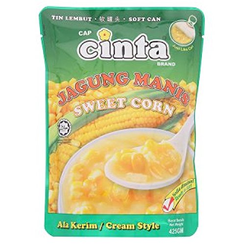 Cinta Brand Cream Style Sweet Corn 425g (6 Packs) image 2