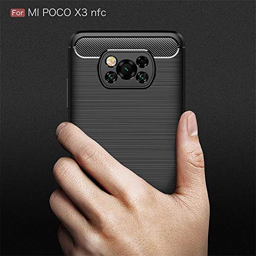 Capa Capinha Anti Impacto Para Xiaomi Poco X3 com Tela de 6.67