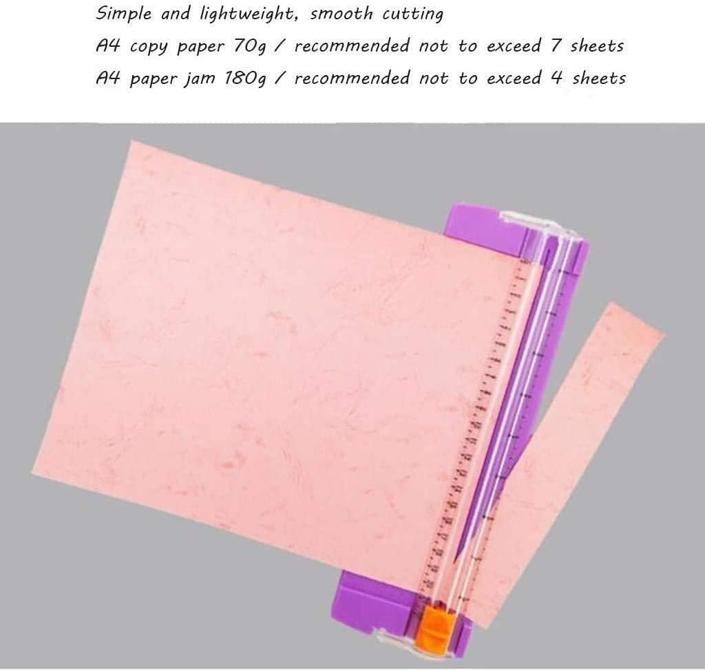 Papierschneider, klein, faltbar, Papierschneider, A3, A4, A5, für Zuhause, Büro, Klassenzimmer, Schule, Fotoschneider