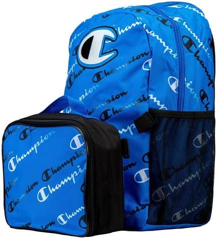 Miniatura 2 de Champion Youth Munch Mochila Lunch Kit Combo - Azul - Talla única