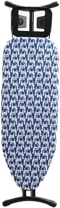 Durable Ironing Board Cloth Cover, 102 * 43Cm High Temperature Cotton Cover Suitable for 91 * 33Cm Ironing Board Do Not Fade,B