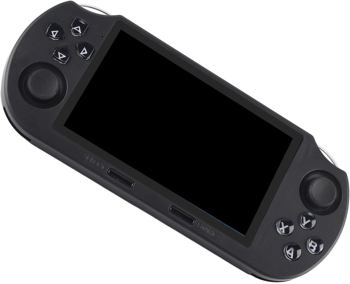 Pomya Handheld Game Console, Retro Game Player Portable Video Game System, 4.5" IPS Screen, 64GB Storage, 3000mAh Battery for MD PCE SMS GG NGPC Emulator
