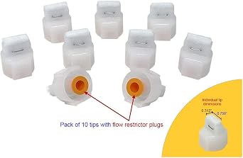 Felt Tip Applicator 0.750 x 0.312 with Felt Density of 32oz/sq. Yard (Qty. of 10)