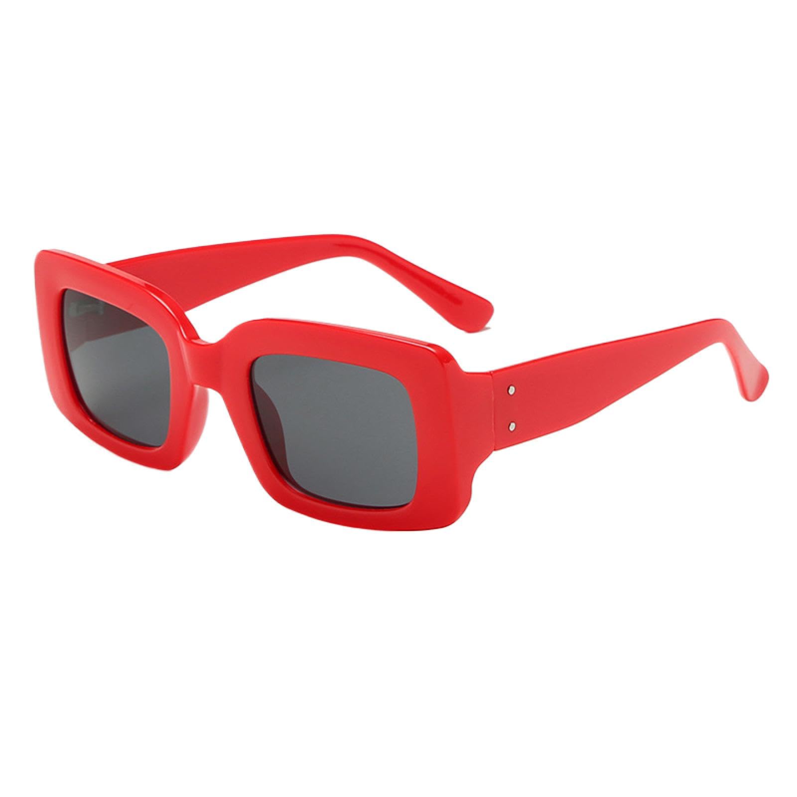 Occhiali da sole con protezione UV400 | Montatura piccola leopardata | Donna Uomo per sport all'aria aperta e guida