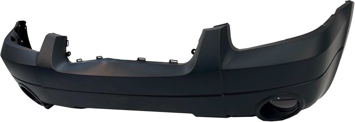 FitParts Compatible With Front Bumper Cover 2005 2006 2007 Ford Escape XLT Limited Hybrid Sport 05 06 07. New, Primed. With Appearance Pkg. With Fog Light Holes. FO1000569