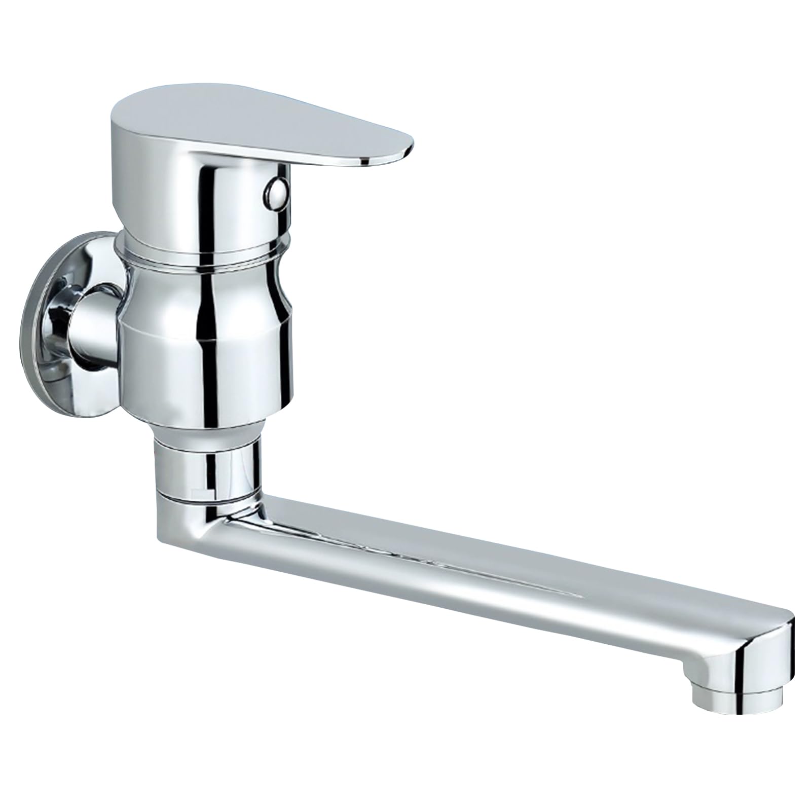 Extensor de grifo de fregadero giratorio LWX para lavado eficiente con agua fría de pared