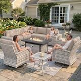 Muphyers 10-Piece Fire Pit Set