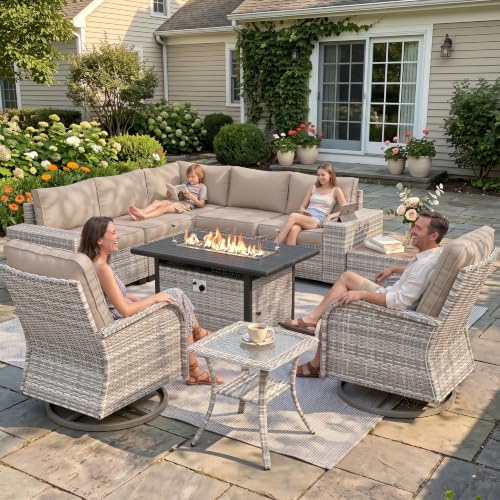Muphyers 10-Piece with Fire Pit