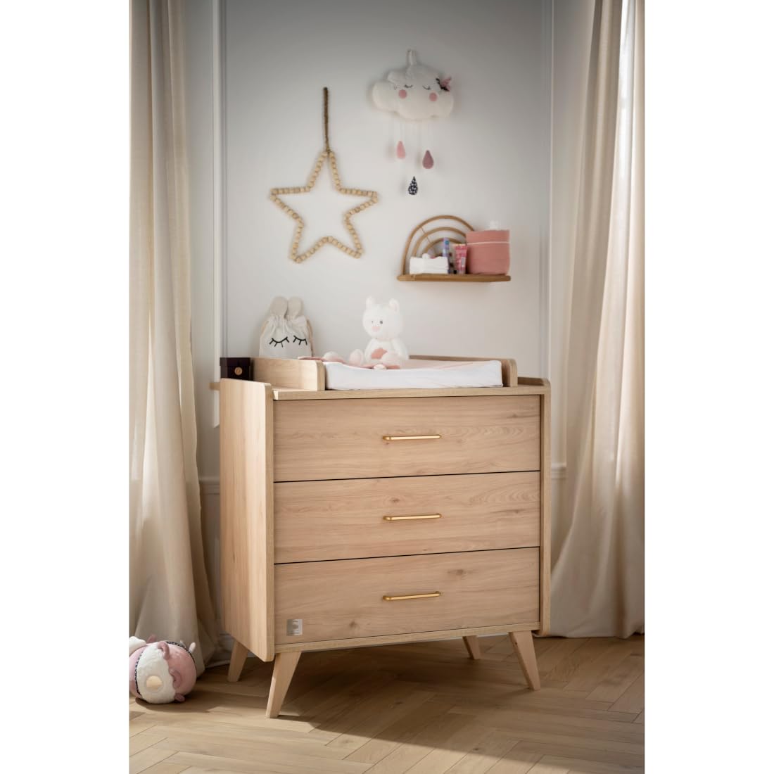Sauthon Commode 3 tiroirs Arty