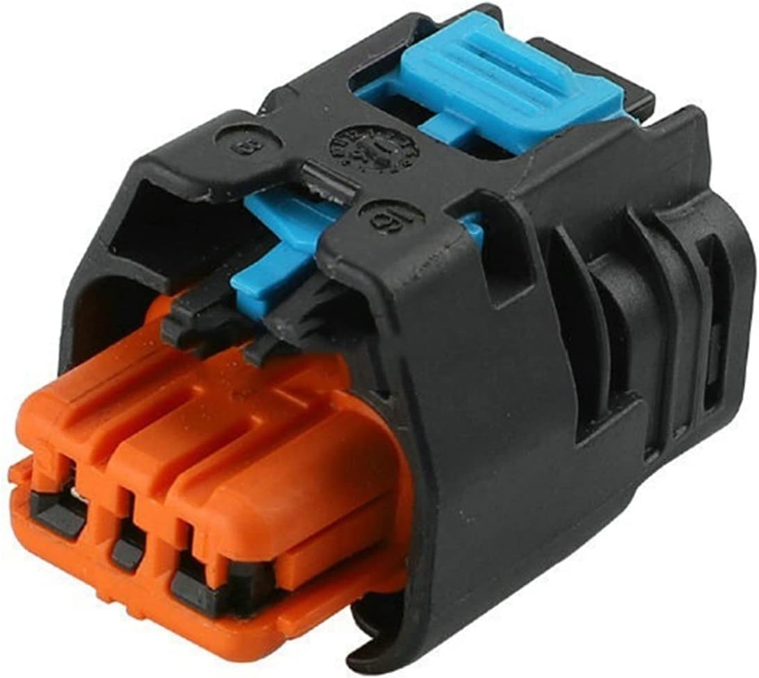 3 Pin FCI car plastic housing plug auto wiring harness cable auto connector 1.5 female auto electrical accessories 13847082(With 20cm wire)