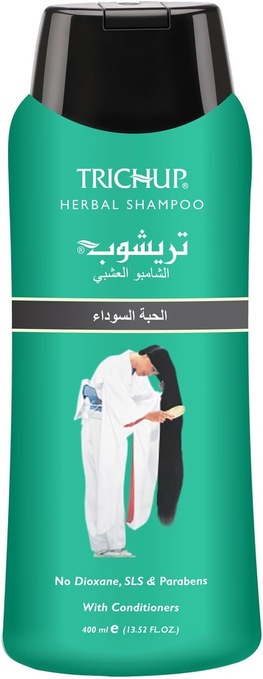 Trichup Herbal Shampoo Black Seed 400ml