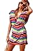 V-Shape Cover Up Beach Dress