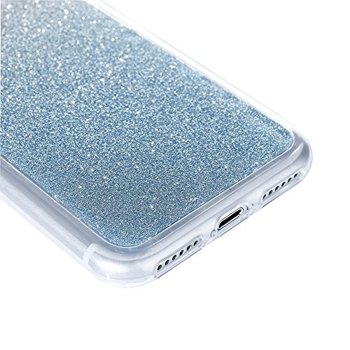 Per iPhone 7 Custodia,Funyye Glitter Brillare