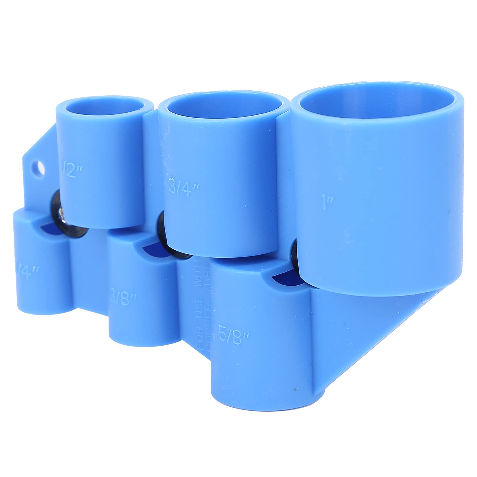 COPPER PEX CPVC PIPE DEPTH METER GAUGE REMOVABLE PLASTIC WATER HOSE MEASURING TOOL ACCESSORY - UNIVERSAL