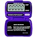Ultrak 240 Digital Mini Pedometer - Purple