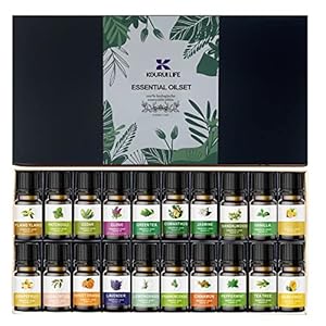 Kourui Life Aromaöl Duftöle Ätherische Öle Set