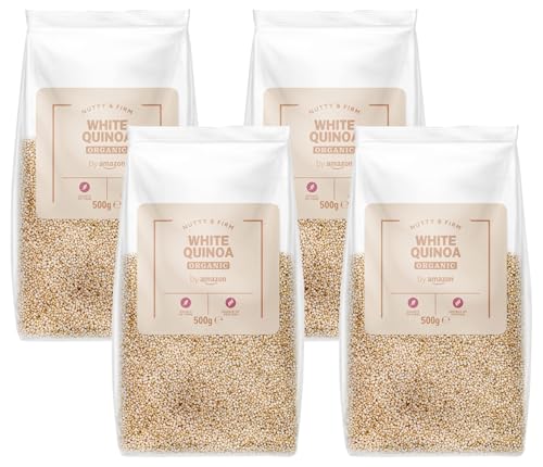by Amazon Quinoa ecológica, 500g (Paquete de 4)