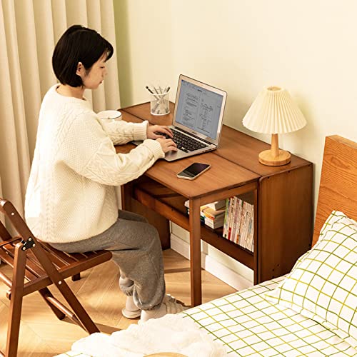 Bureau pliable compact pour petits espaces et ordinateur portable - 5