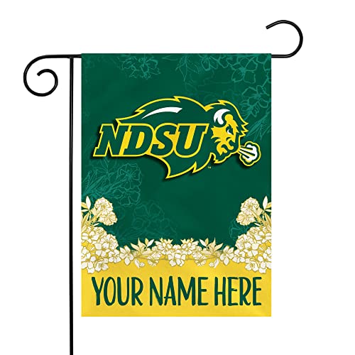 Image of Rico Industries NCAA Standard /Primary Personalized Garden Flag