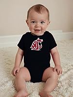 Vista 5 de Wes and Willy Baby College Team - Paquete de 3 mamelucos de algodón