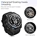 JZG 6 Pack for Garmin Fenix 7X/7X Pro (Solar/Sapphire Solar) 51mm Tempered Glass Screen Protector 9H Hardness, HD Clarity, Bubble Free, Anti Scratch